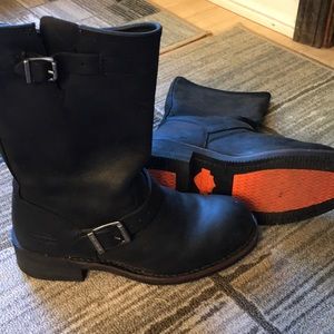 Harley Davidson boots